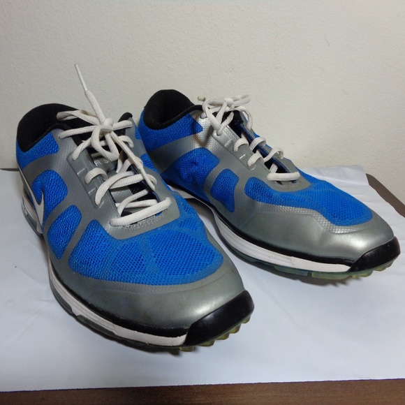 Nike Ascend Hyperfuse Golf Sneakers Size 10
